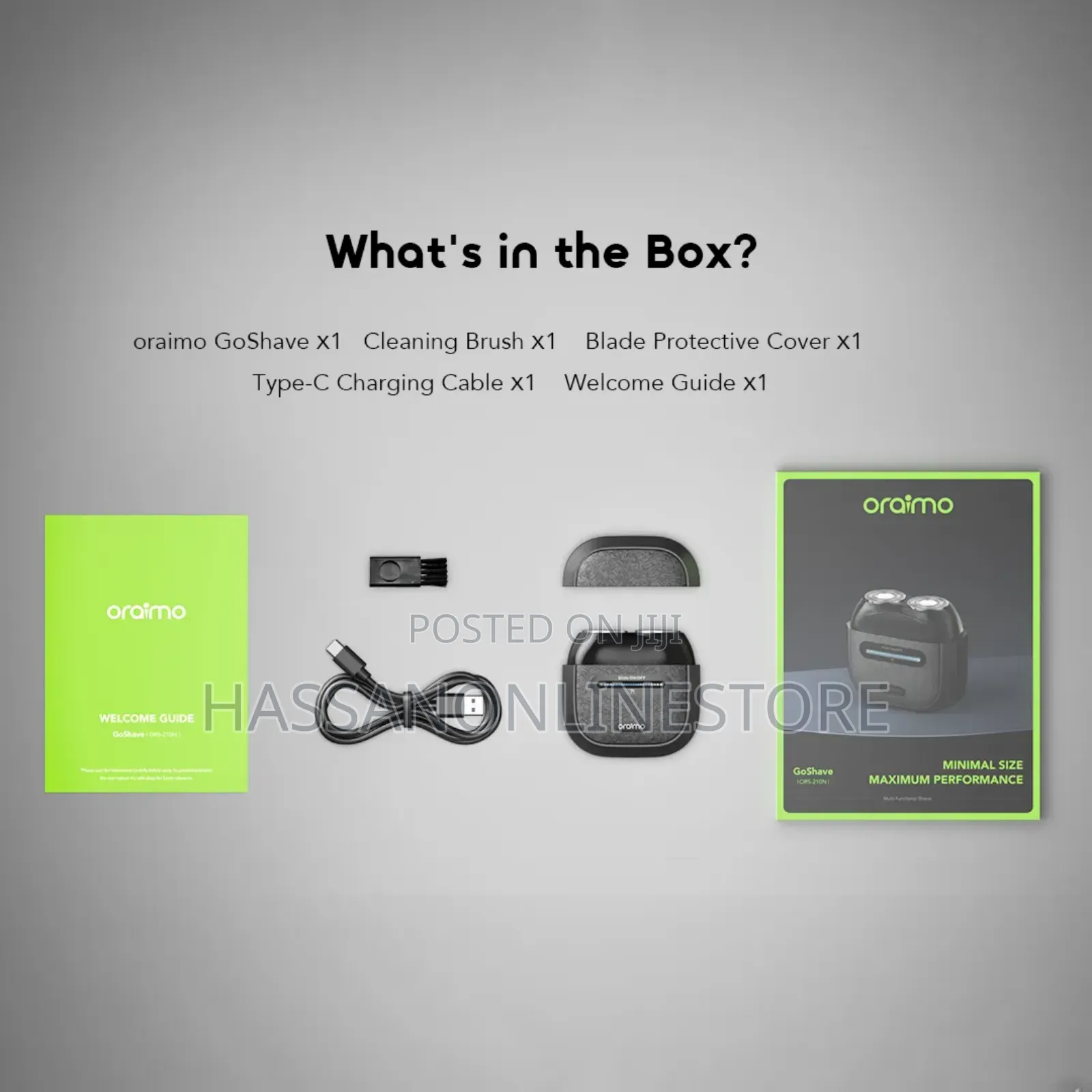 Oraimo Goshave Multi-Functional Shaver