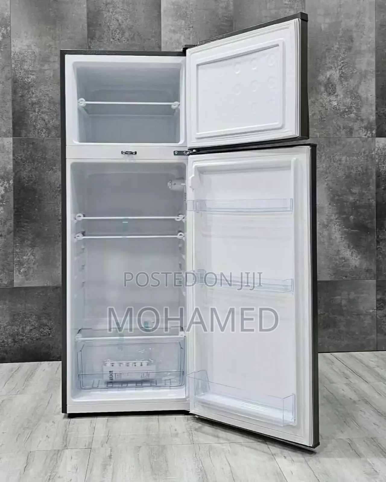 Bruhm Double Door Fridge 225l