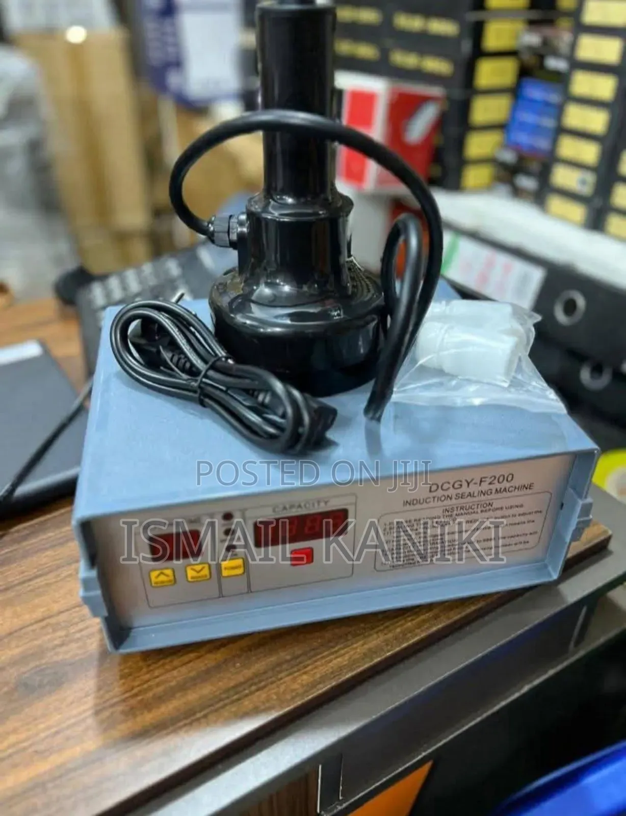 Induction Sealer