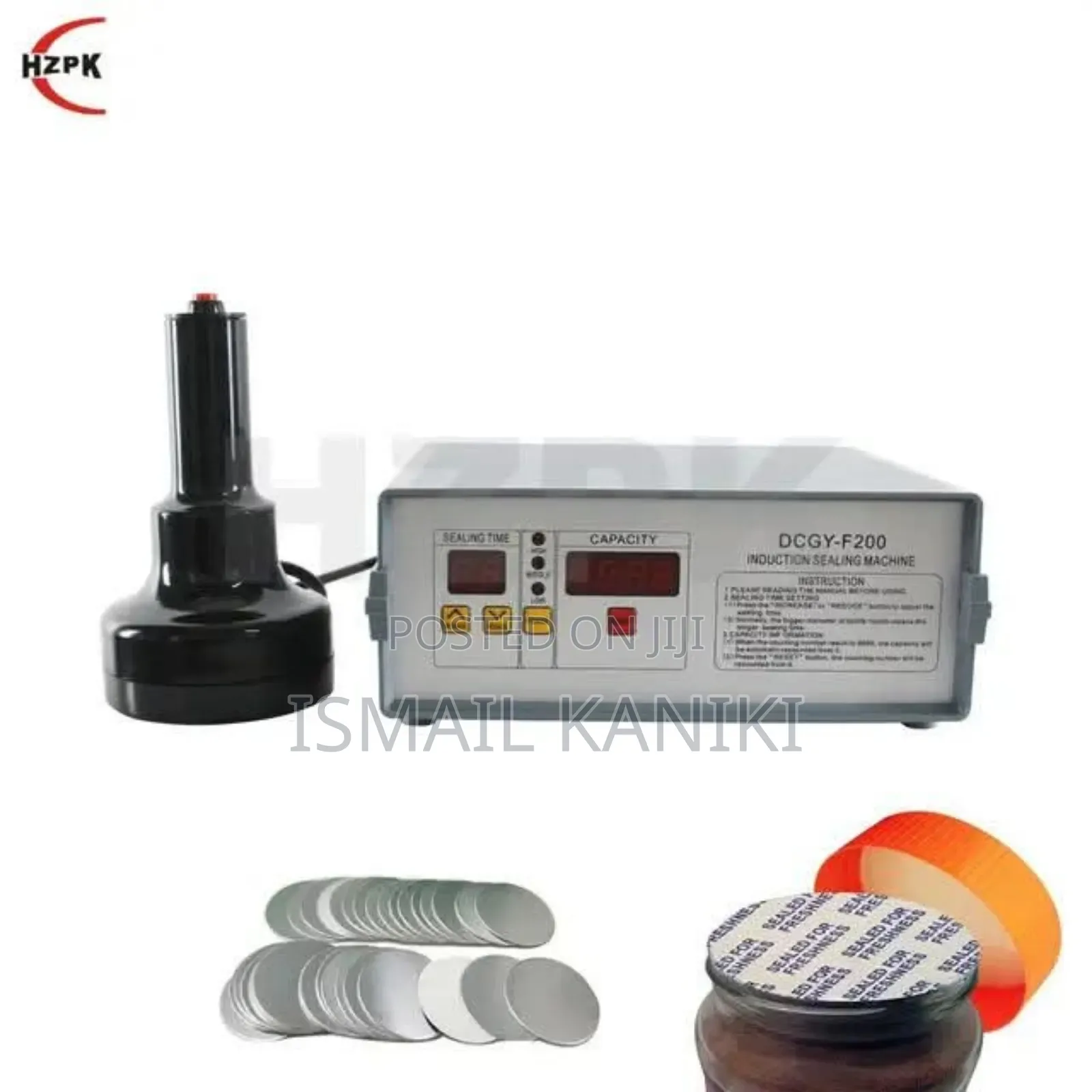 Induction Sealer