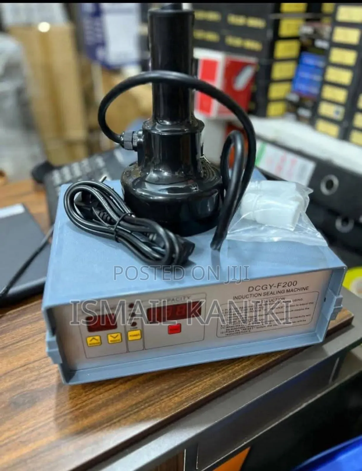 Induction Sealer