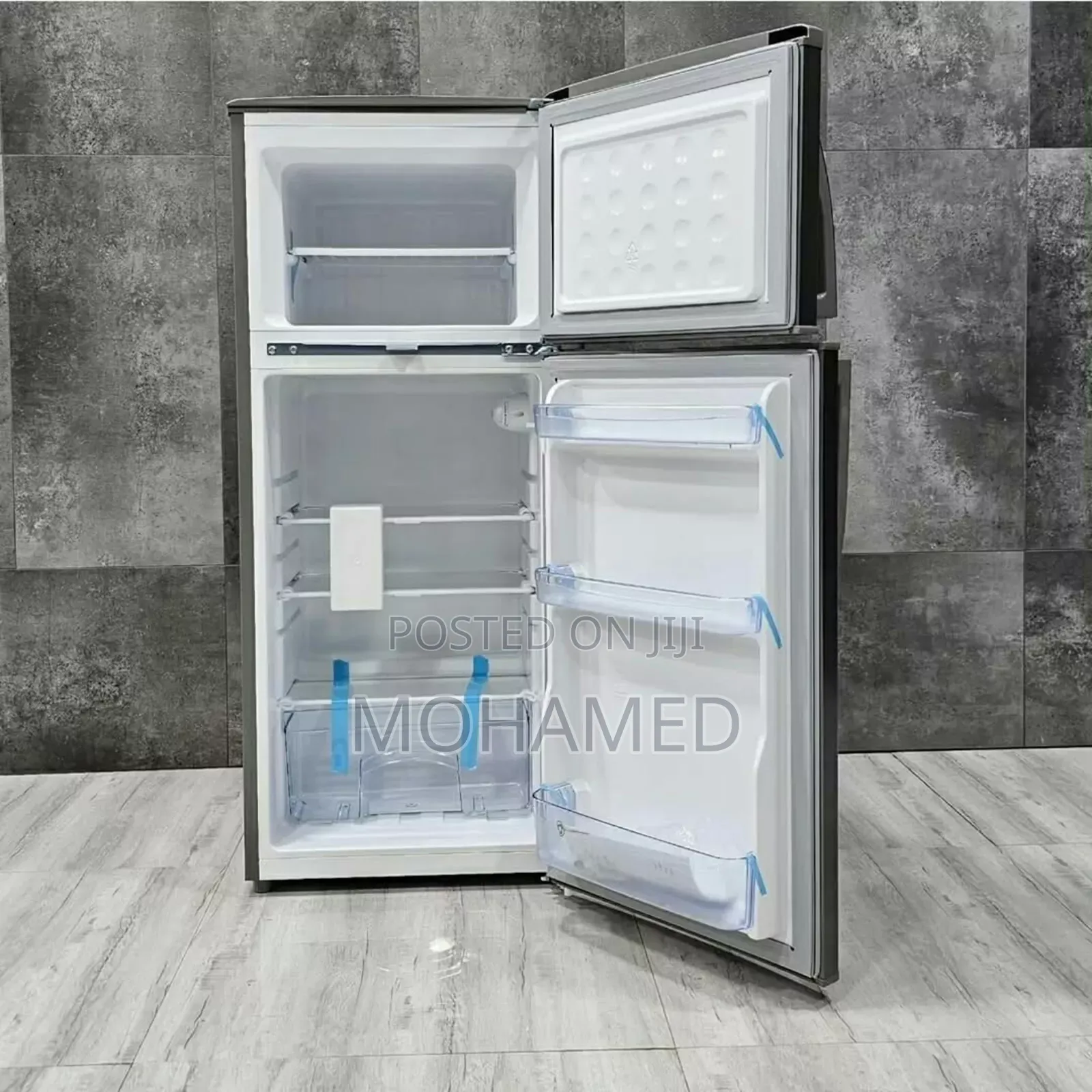 Aborder Fridge Lita 125 Double Door