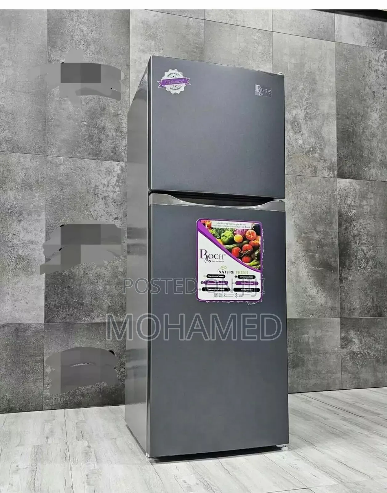 Roch Single Door Fridge 170l