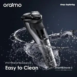 Oraimo Smart Shaver 2 Ipx7 Smoothness Shaver