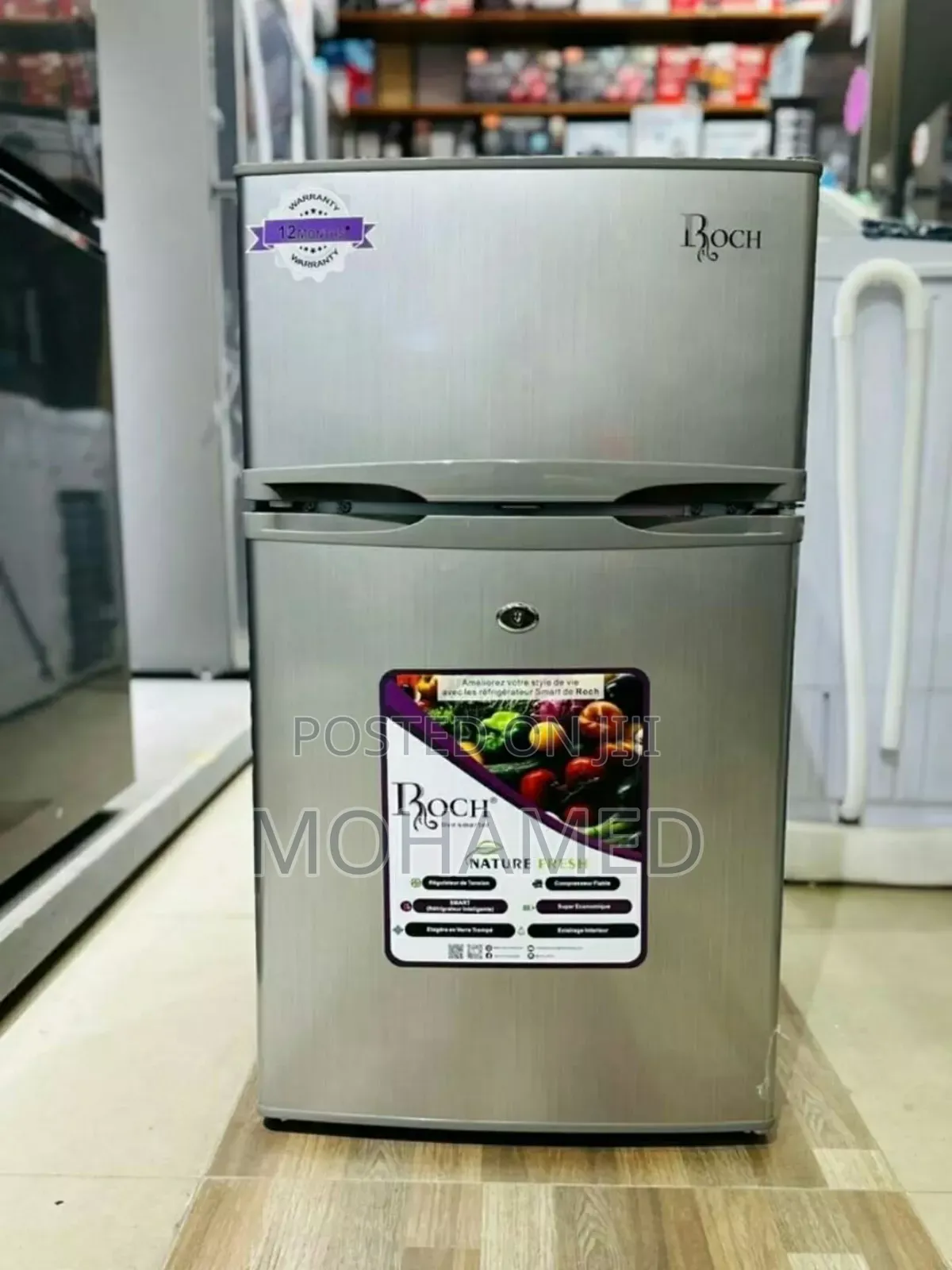 Roch Single Door Fridge 100l