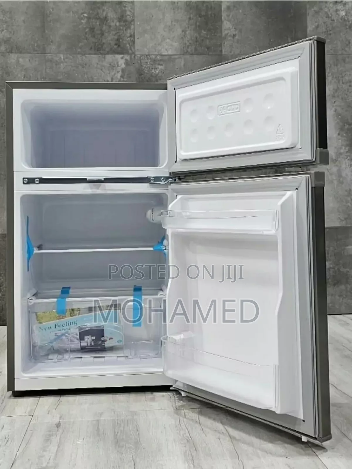 Roch Single Door Fridge 100l