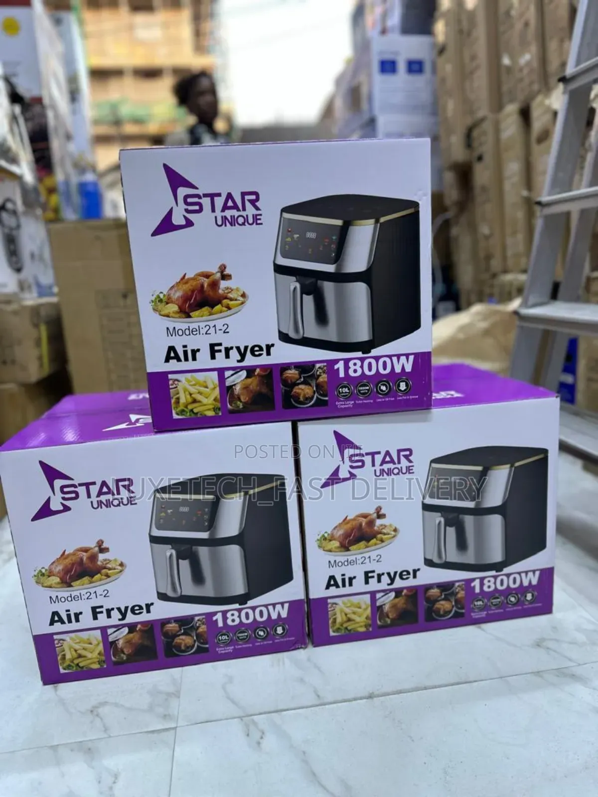 Star Unique Air Fryer 10 Liters
