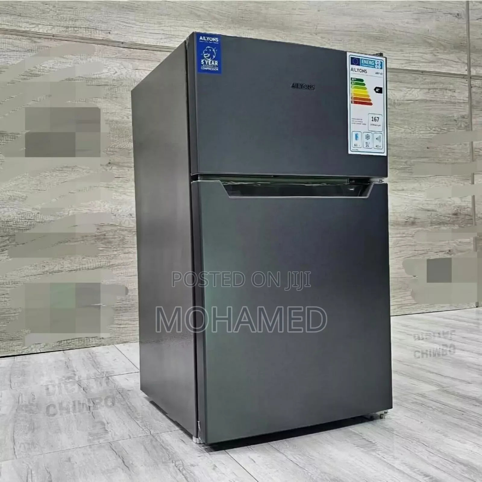 Ailyons Single Door Fridge 100l