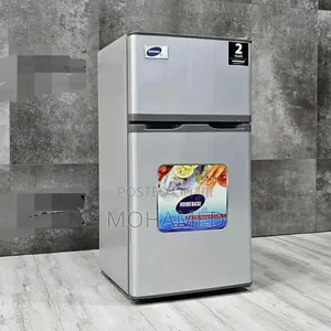 Homebase Single Door Fridge 100l