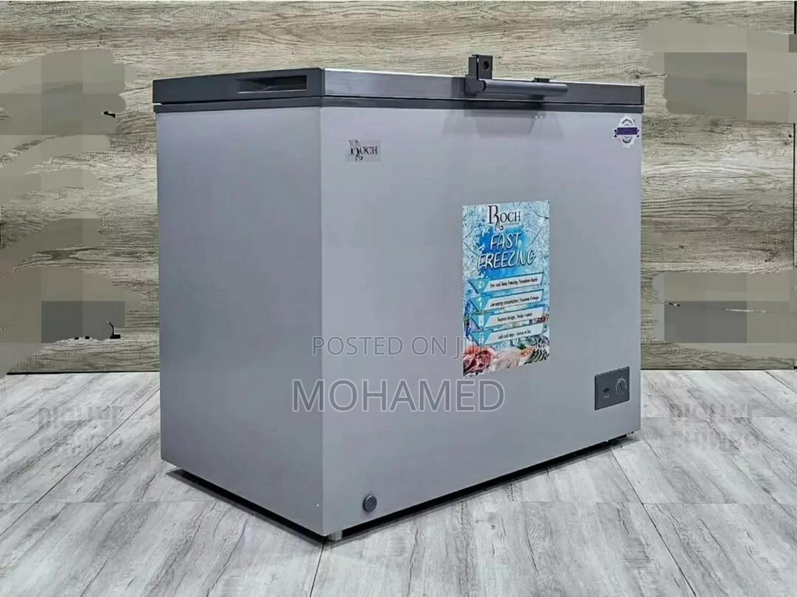 Roch Freezer 212l