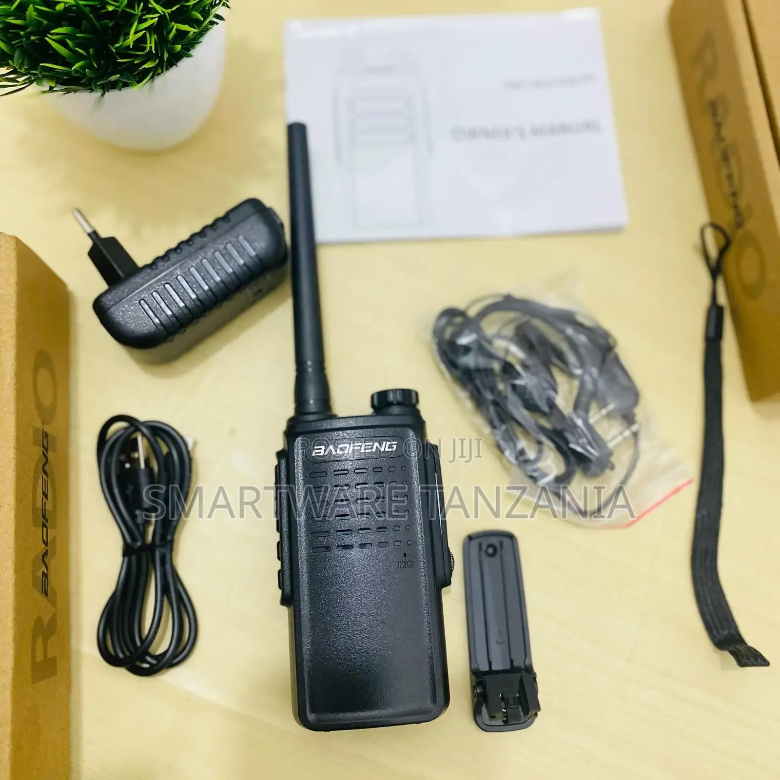 Baofeng Walkie Talkie – Compact, Durable, and Powerful Radio