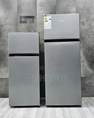 Hisense Double Door Fridge 132l 205l