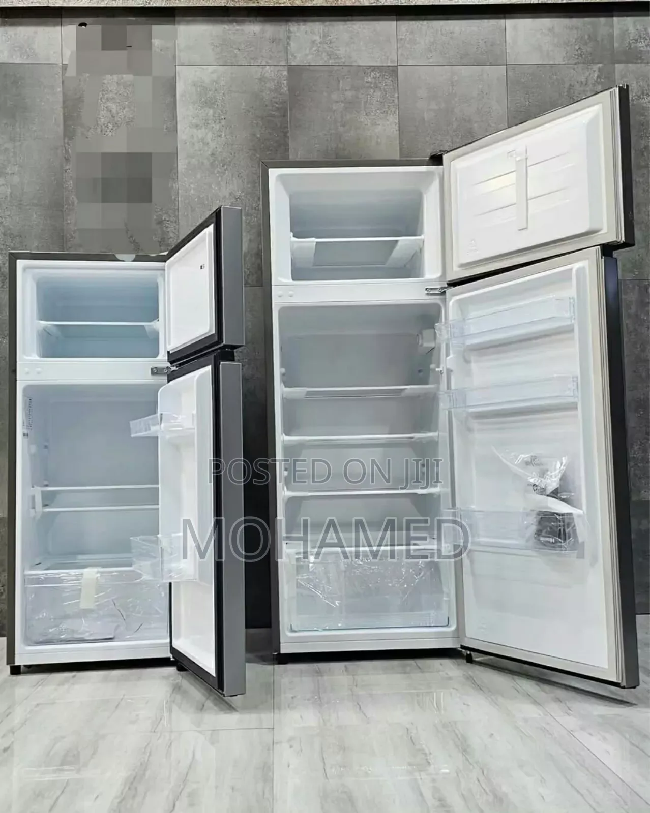 Hisense Double Door Fridge 132l 205l