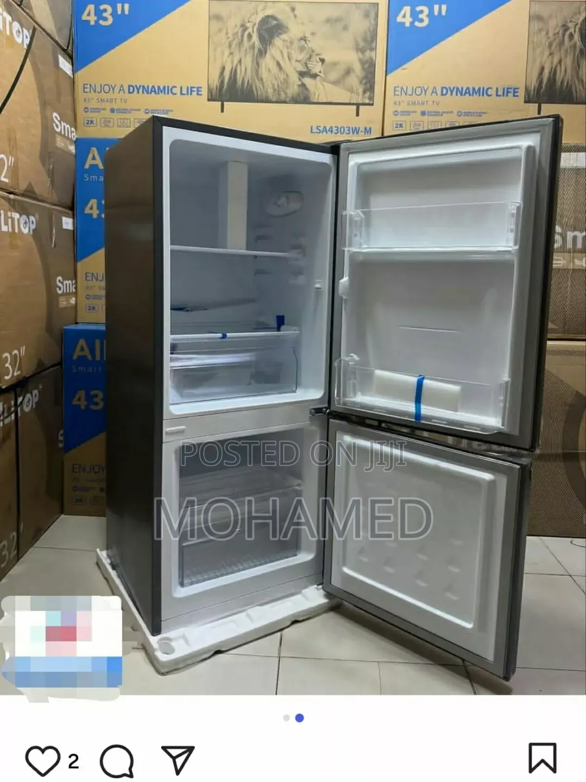 Ailyons Fridge 121lita Model Arf 121