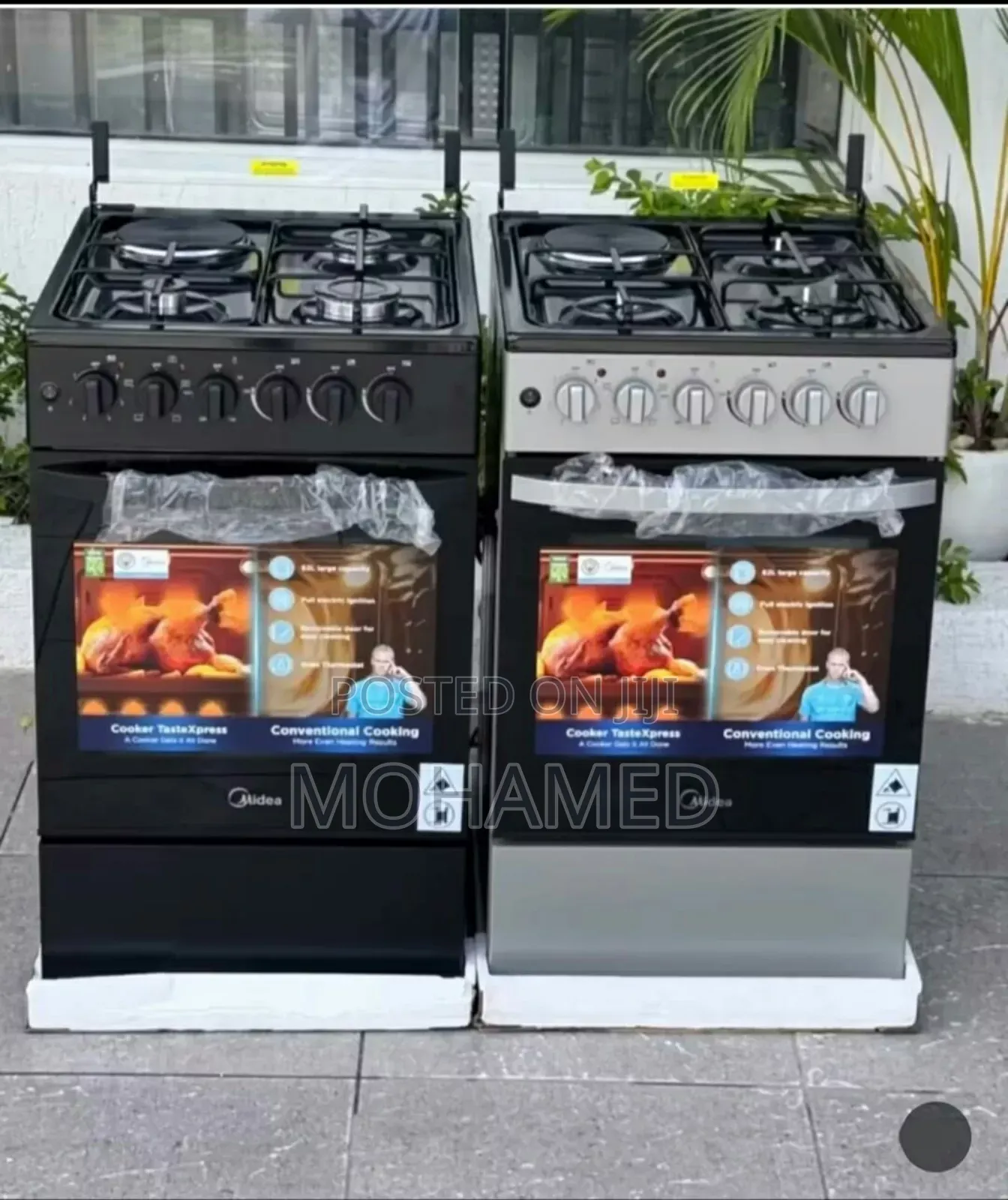 Midea Free Standing Oven Cooker