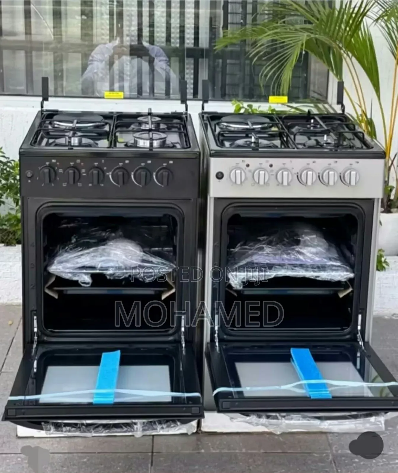 Midea Free Standing Oven Cooker