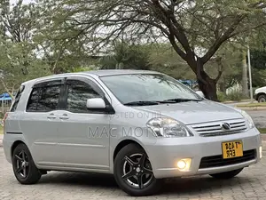 Toyota Raum 2008 Silver