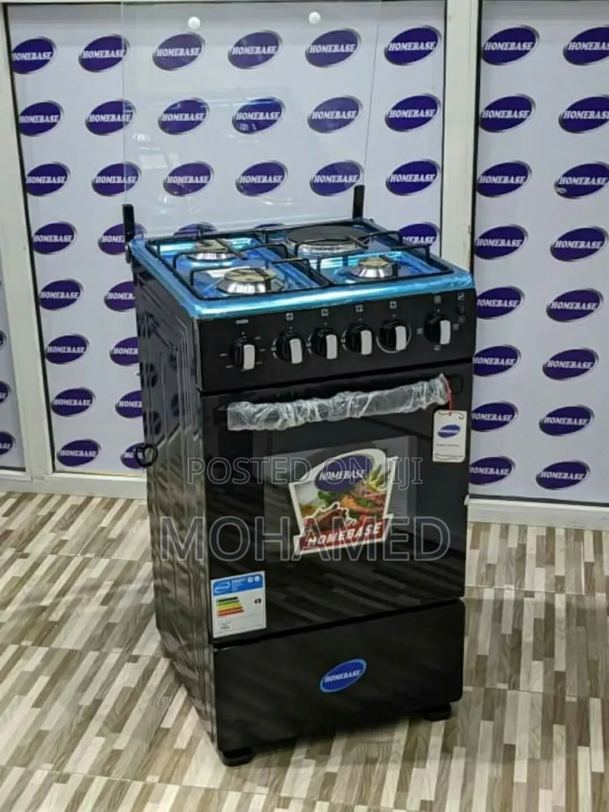 Homebase Free Standing Oven Cooker
