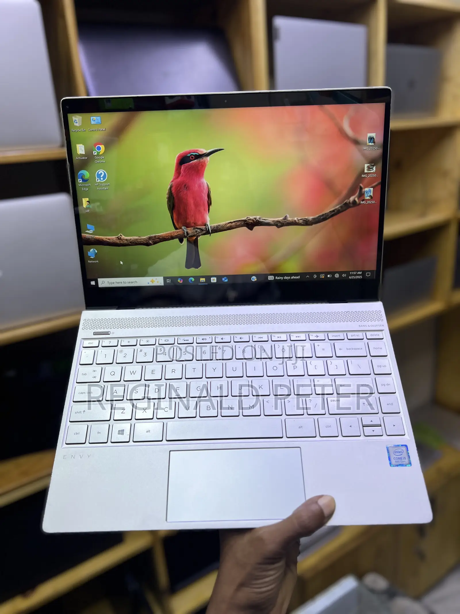 Laptop HP Envy 13 8GB Intel Core I5 SSD 256GB
