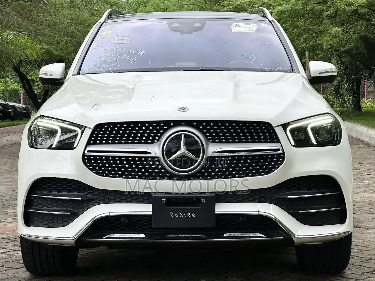 Mercedes-Benz GLE-Class GLE 450 4MATIC 2020 White