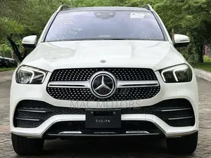 Mercedes-Benz GLE-Class GLE 450 4MATIC 2020 White