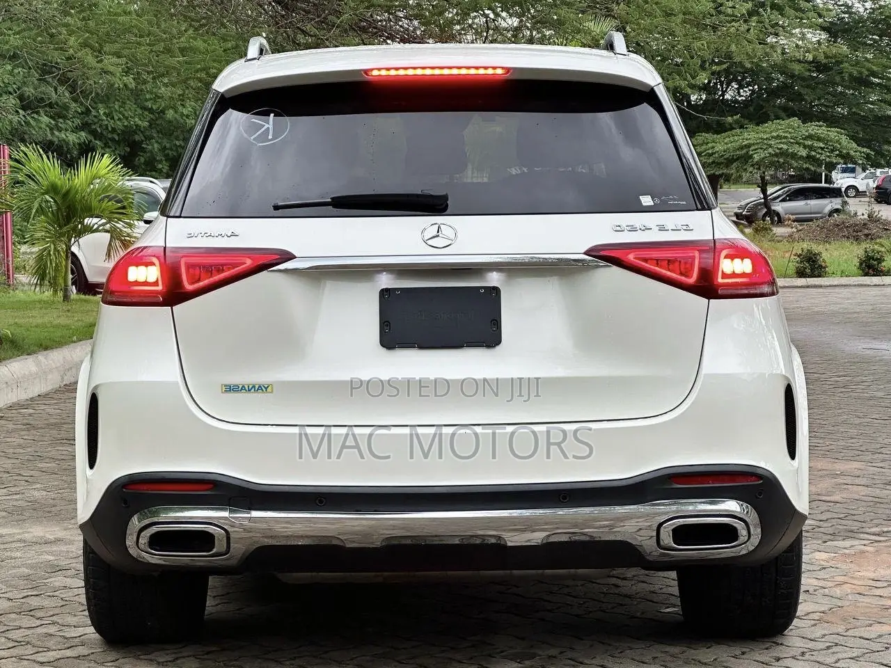 Mercedes-Benz GLE-Class GLE 450 4MATIC 2020 White