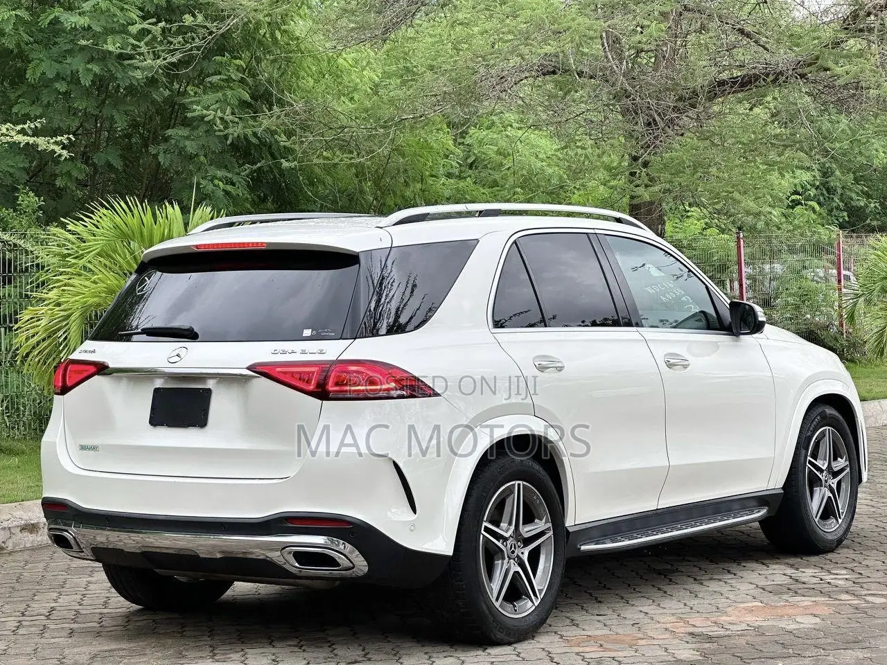 Mercedes-Benz GLE-Class GLE 450 4MATIC 2020 White