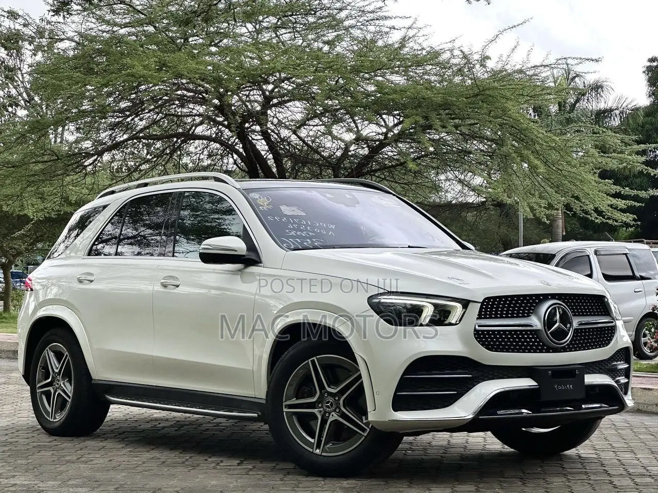 Mercedes-Benz GLE-Class GLE 450 4MATIC 2020 White