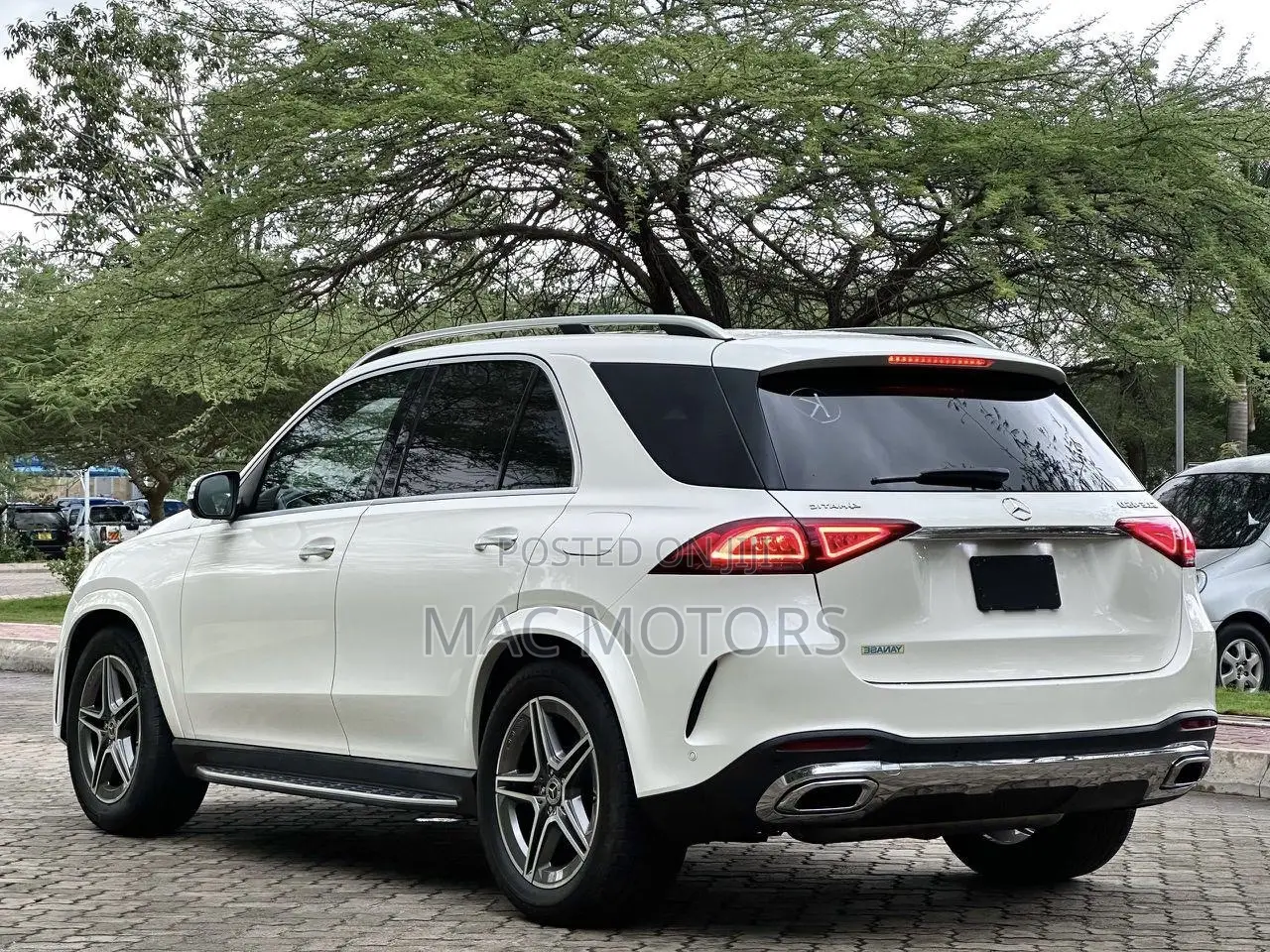 Mercedes-Benz GLE-Class GLE 450 4MATIC 2020 White