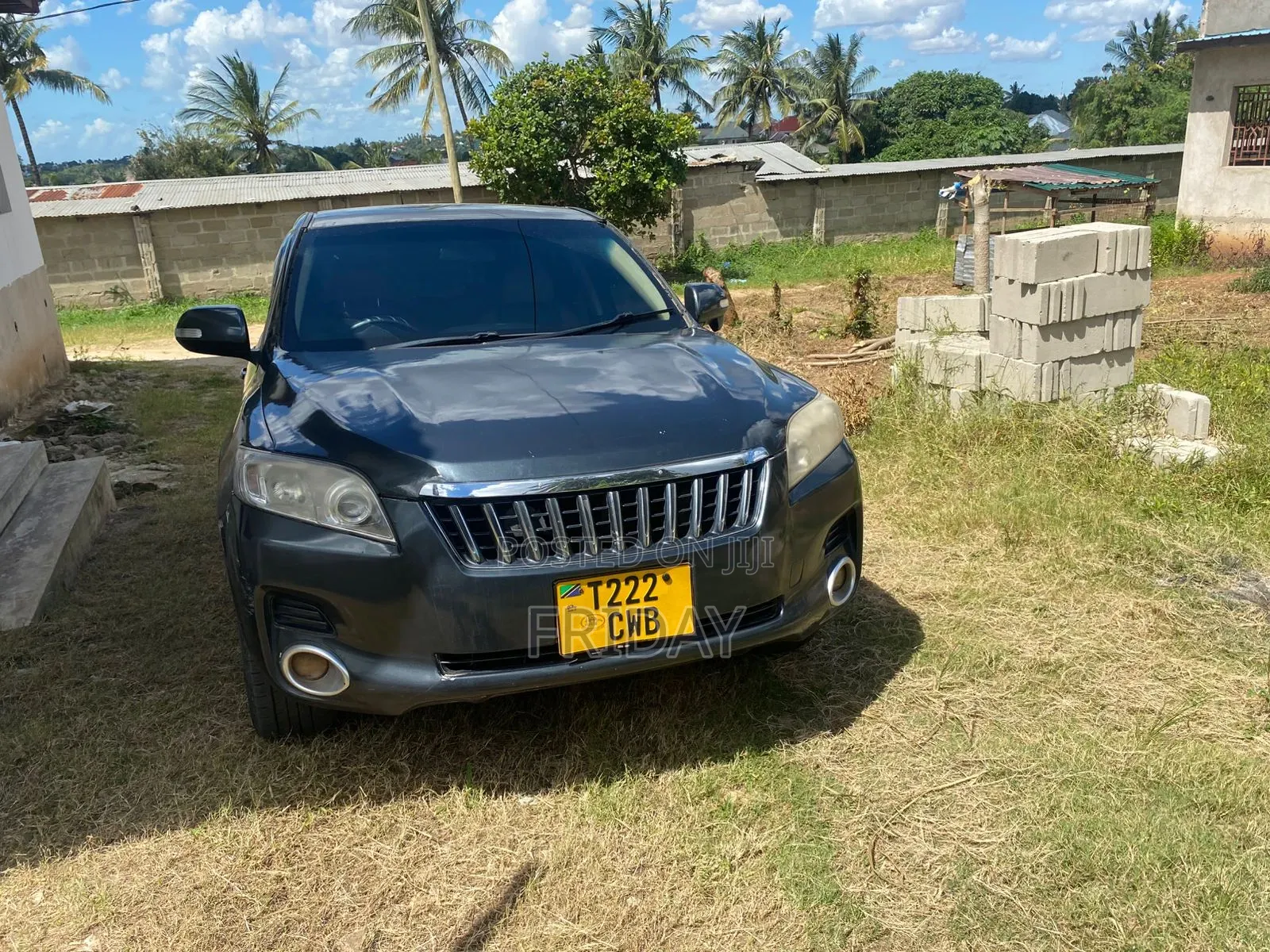 Toyota Vanguard 2009 Black