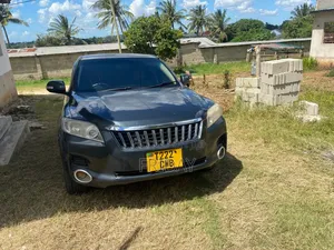 Toyota Vanguard 2009 Black