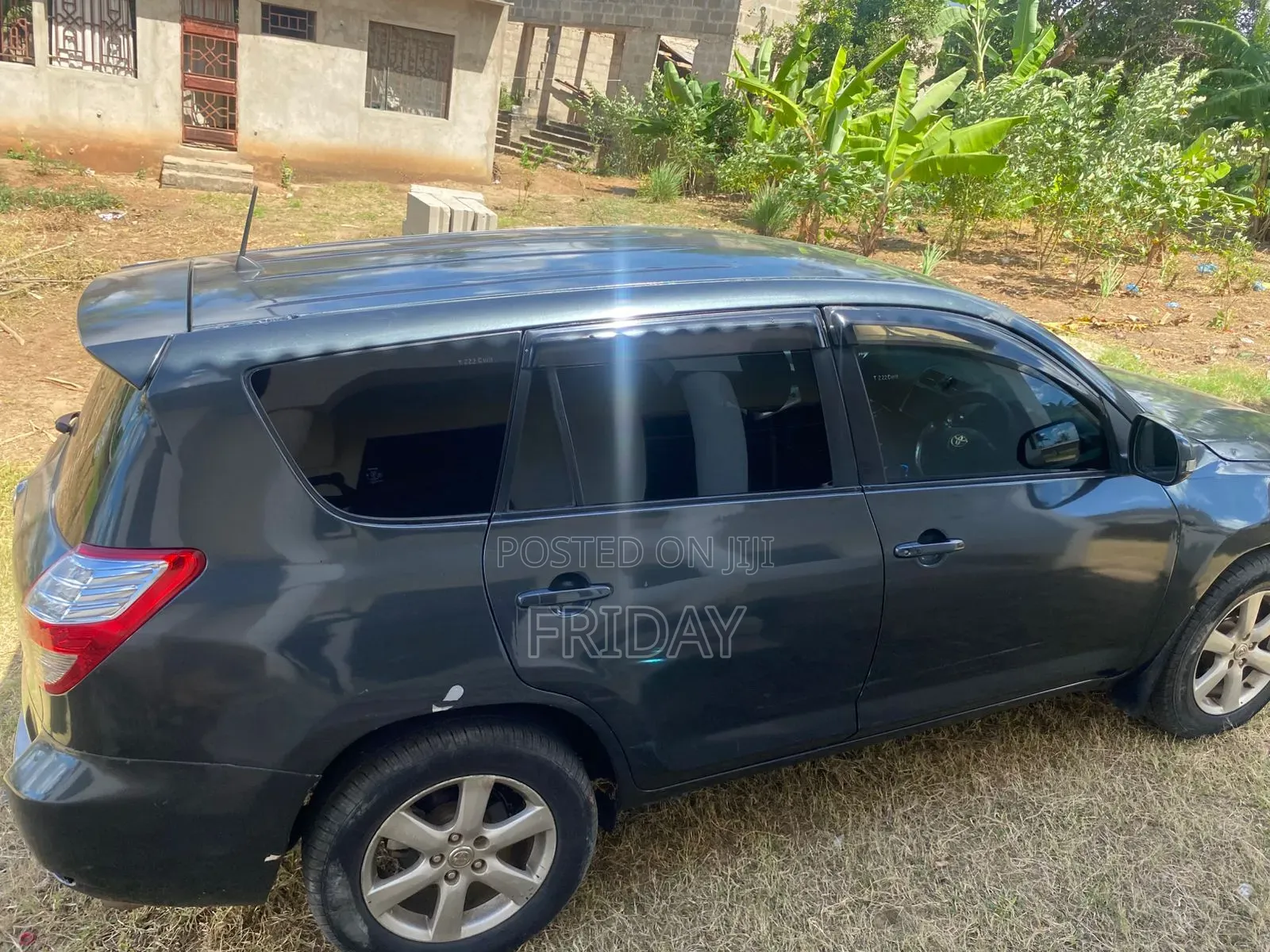 Toyota Vanguard 2009 Black