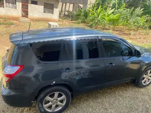Toyota Vanguard 2009 Black