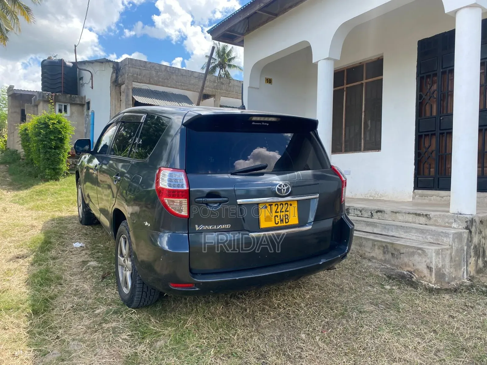 Toyota Vanguard 2009 Black