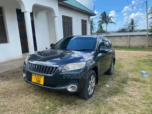 Toyota Vanguard 2009 Black