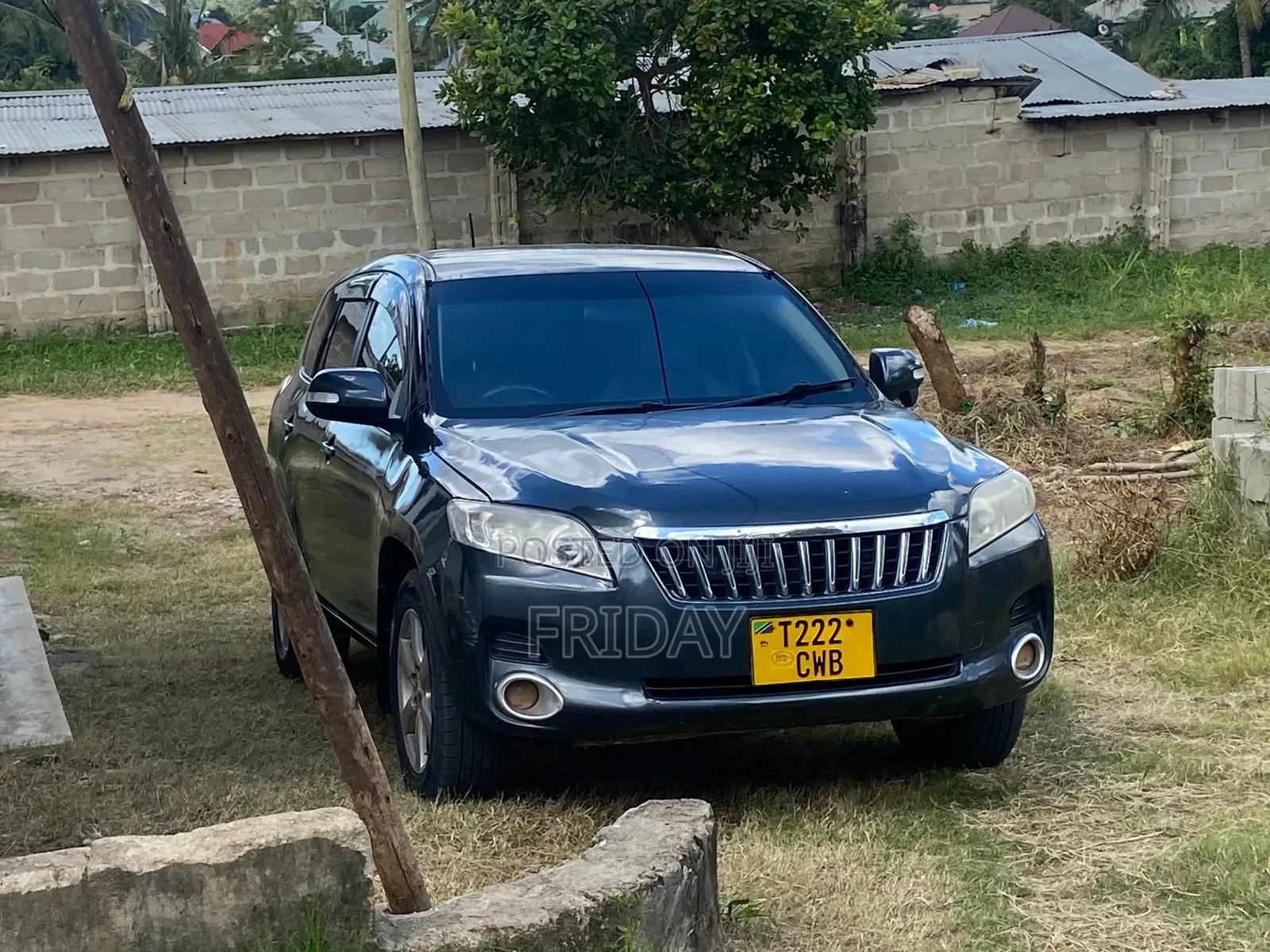Toyota Vanguard 2009 Black