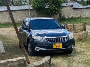 Toyota Vanguard 2009 Black