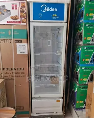 Midea Single Doors Showcase Fridge 211l