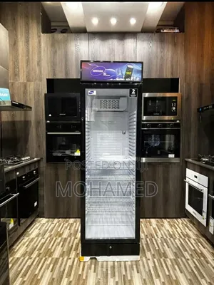 Homebase Single Door Showcase Fridge 380l