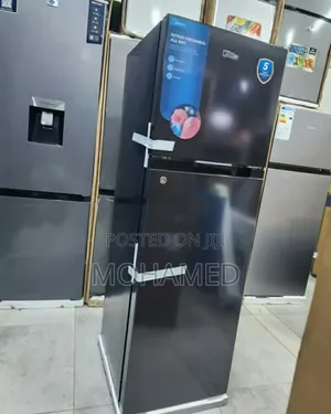 Midea Double Door Fridge 180l