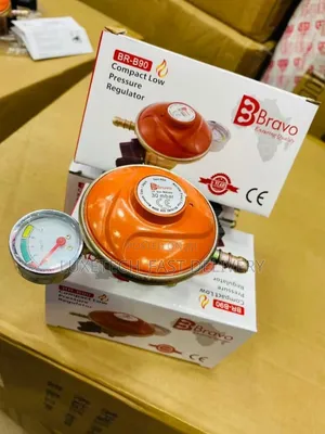Low Pressure Gauged Gas Regulator for Large Gas Cylinders