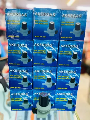 Akergas High Pressure Gas Regulators