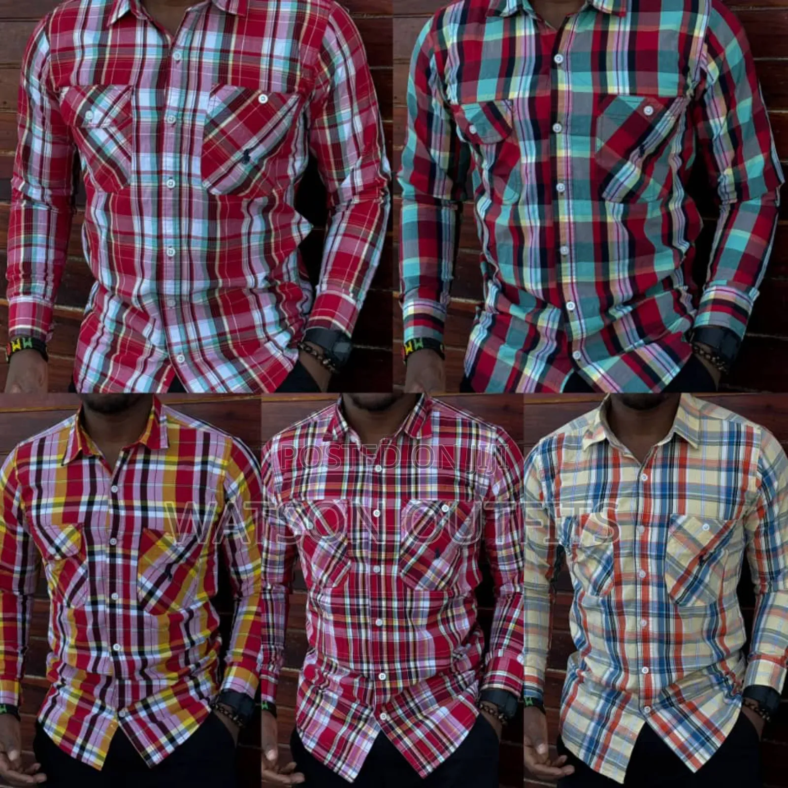 Men's Multicolour and Multistyle New Shirts