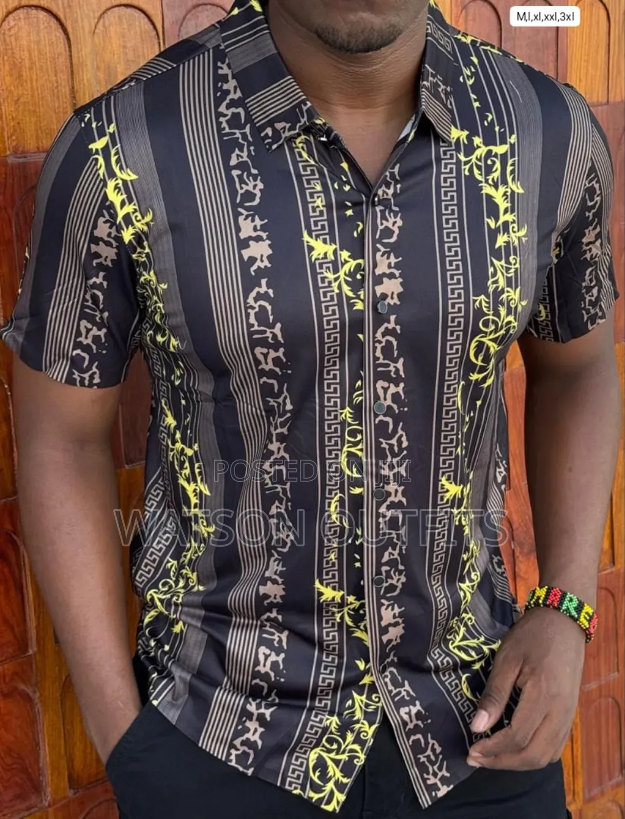 Men's Chinese and Ordinary Collar New Shirts Official