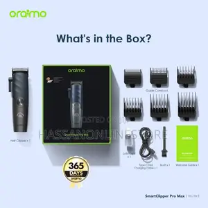 Oraimo Smartclipper Pro Max Professional Hair Clipper