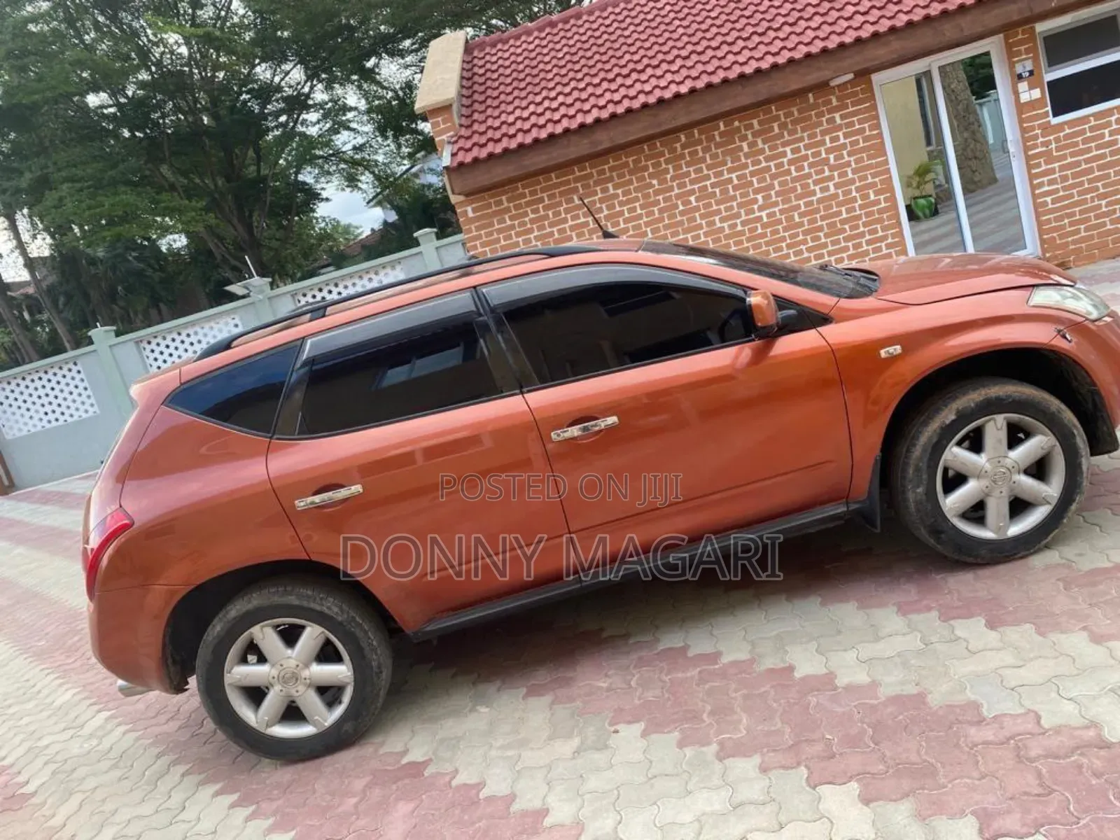 Nissan Murano 2005 Orange