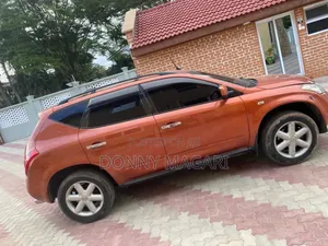 Nissan Murano 2005 Orange