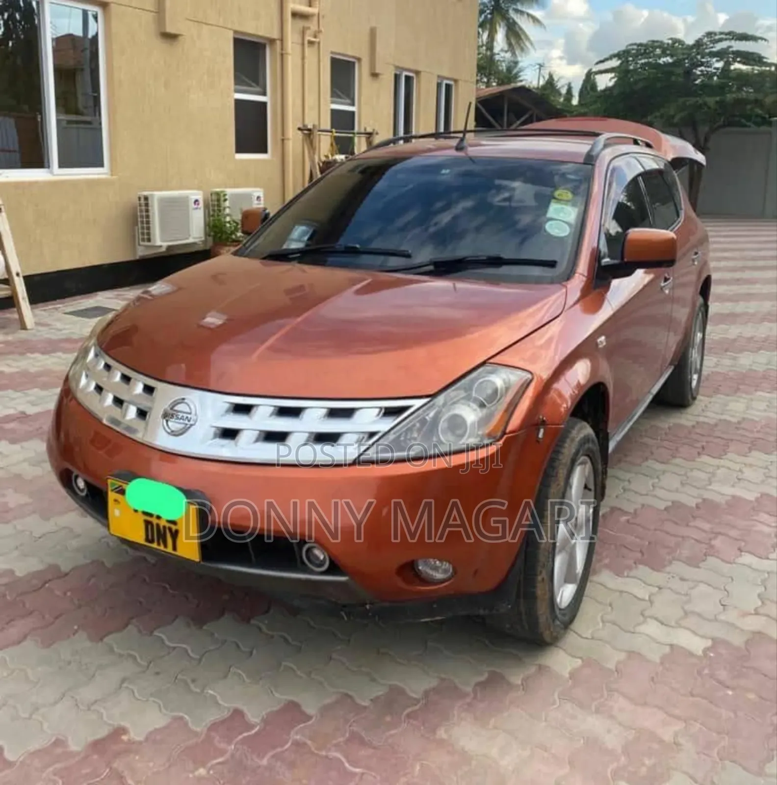 Nissan Murano 2005 Orange