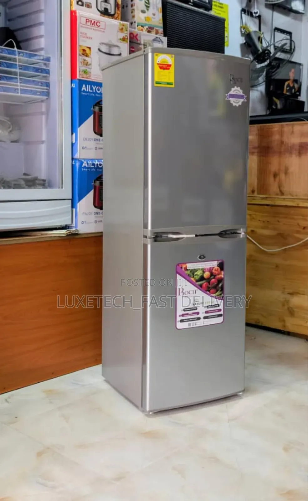 Roch Fridge 145l Bottom Freezer