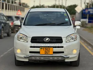 Photo - Toyota RAV4 2008 White
